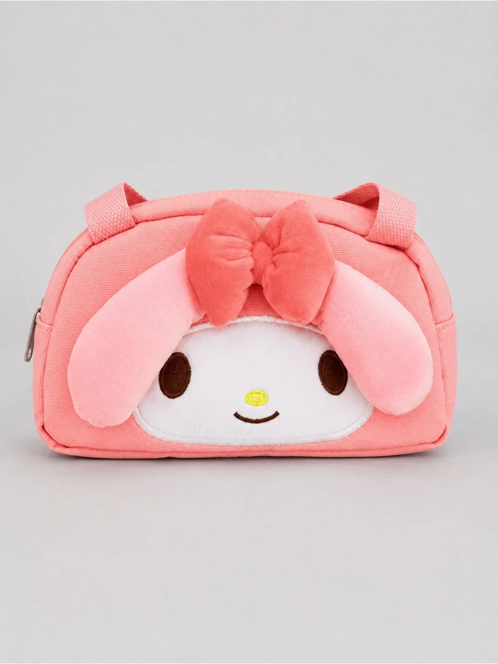 Sanrio Pink My Melody Plush Cosmetic Bag